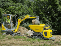 Pásové rýpadlo ET16  |  Decorum - Požičovňa náradia