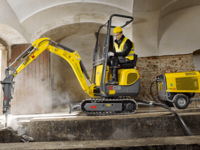 Pásové rýpadlo 803 dual power - 1 rýpadlo, 2 pohony  |  Decorum - Požičovňa náradia