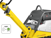 DPU6555 - Reverzná vibračná doska  |  Decorum - Požičovňa náradia