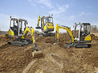 Pásové rýpadlo ET18  |  Decorum - Požičovňa náradia