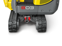 Pásové rýpadlo 803 dual power - 1 rýpadlo, 2 pohony  |  Decorum - Požičovňa náradia