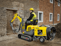 Pásové rýpadlo 803 dual power - 1 rýpadlo, 2 pohony  |  Decorum - Požičovňa náradia