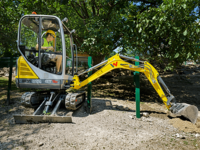 Pásové rýpadlo ET16  |  Decorum - Požičovňa náradia