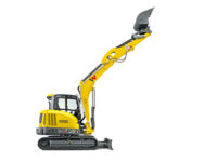 Pásové rýpadlo ET65  |  Decorum - Požičovňa náradia