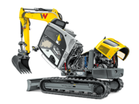 Pásové rýpadlo ET90  |  Decorum - Požičovňa náradia