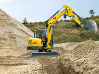 Pásové rýpadlo ET65  |  Decorum - Požičovňa náradia