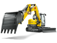 Pásové rýpadlo ET90  |  Decorum - Požičovňa náradia