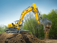 Pásové rýpadlo ET145  |  Decorum - Požičovňa náradia