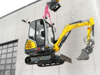 Pásové rýpadlo ET18  |  Decorum - Požičovňa náradia