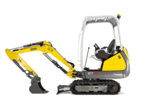 Pásové rýpadlo ET18  |  Decorum - Požičovňa náradia