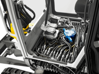 Pásové rýpadlo ET18  |  Decorum - Požičovňa náradia