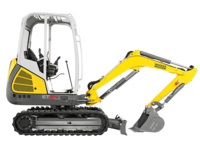 Pásové rýpadlo ET24  |  Decorum - Požičovňa náradia