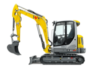 Pásové rýpadlo ET65  |  Decorum - Požičovňa náradia