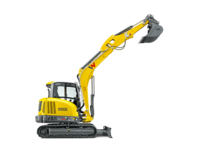 Pásové rýpadlo ET65  |  Decorum - Požičovňa náradia