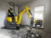 Pásové rýpadlo 803 dual power - 1 rýpadlo, 2 pohony  |  Decorum - Požičovňa náradia