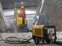 Pásové rýpadlo 803 dual power - 1 rýpadlo, 2 pohony  |  Decorum - Požičovňa náradia