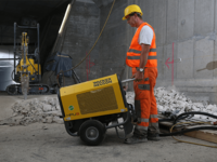 Pásové rýpadlo 803 dual power - 1 rýpadlo, 2 pohony  |  Decorum - Požičovňa náradia