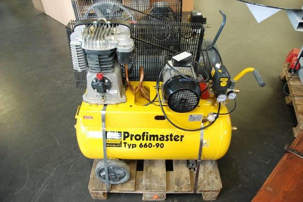 Kompresor pre univerzálne použitie Schneider Profimaster, typ 660-90  |  Decorum - Požičovňa náradia