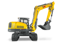 Pásové rýpadlo ET145  |  Decorum - Požičovňa náradia