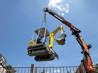 Pásové rýpadlo ET16  |  Decorum - Požičovňa náradia