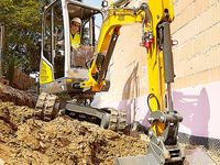 Pásové rýpadlo ET24  |  Decorum - Požičovňa náradia