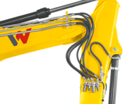 Pásové rýpadlo ET145  |  Decorum - Požičovňa náradia