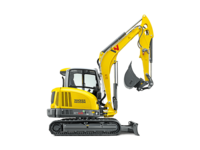 Pásové rýpadlo ET65  |  Decorum - Požičovňa náradia