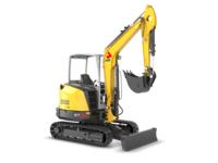 Pásové rýpadlo ET35  |  Decorum - Požičovňa náradia