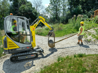 Pásové rýpadlo ET16  |  Decorum - Požičovňa náradia