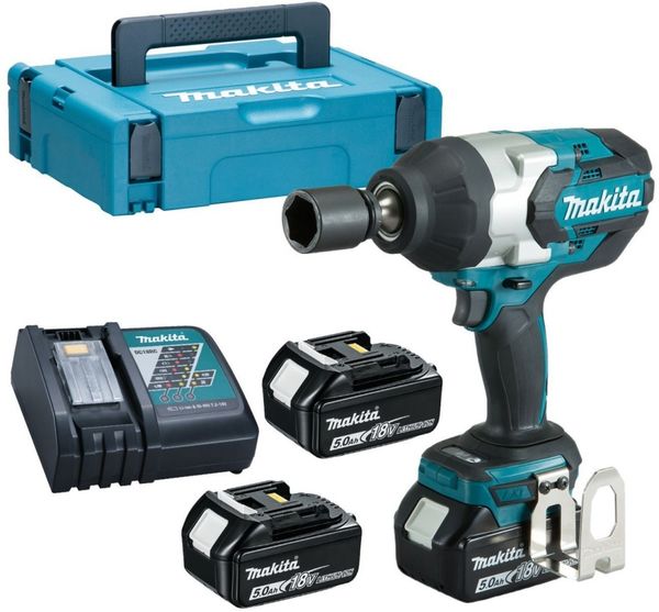 AKUMULÁTOROVÝ RÁZOVÝ UŤAHOVAČ - Makita DTW1001RTJ |  Decorum - Požičovňa náradia