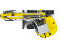 Pásové rýpadlo ET145  |  Decorum - Požičovňa náradia