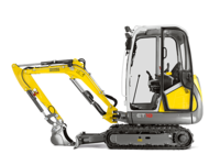 Pásové rýpadlo ET18  |  Decorum - Požičovňa náradia