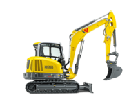 Pásové rýpadlo ET65  |  Decorum - Požičovňa náradia