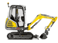 Pásové rýpadlo ET24  |  Decorum - Požičovňa náradia