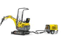 Pásové rýpadlo 803 dual power - 1 rýpadlo, 2 pohony  |  Decorum - Požičovňa náradia