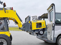 Pásové rýpadlo 803 dual power - 1 rýpadlo, 2 pohony  |  Decorum - Požičovňa náradia