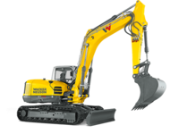 Pásové rýpadlo ET145  |  Decorum - Požičovňa náradia