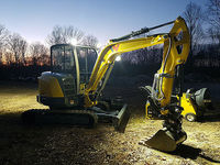 Pásové rýpadlo ET35  |  Decorum - Požičovňa náradia