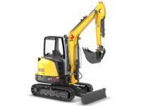 Pásové rýpadlo ET35  |  Decorum - Požičovňa náradia