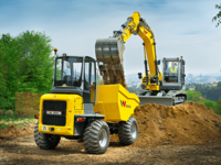 Pásové rýpadlo ET145  |  Decorum - Požičovňa náradia