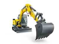 Pásové rýpadlo ET65  |  Decorum - Požičovňa náradia