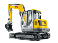 Pásové rýpadlo ET90  |  Decorum - Požičovňa náradia