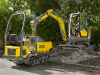 Pásové rýpadlo ET24  |  Decorum - Požičovňa náradia