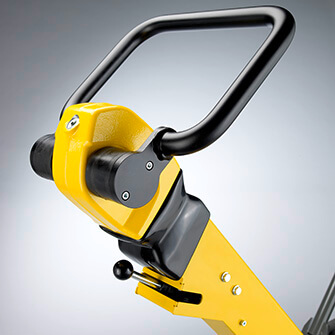 DPU6555 - Reverzná vibračná doska  |  Decorum - Požičovňa náradia